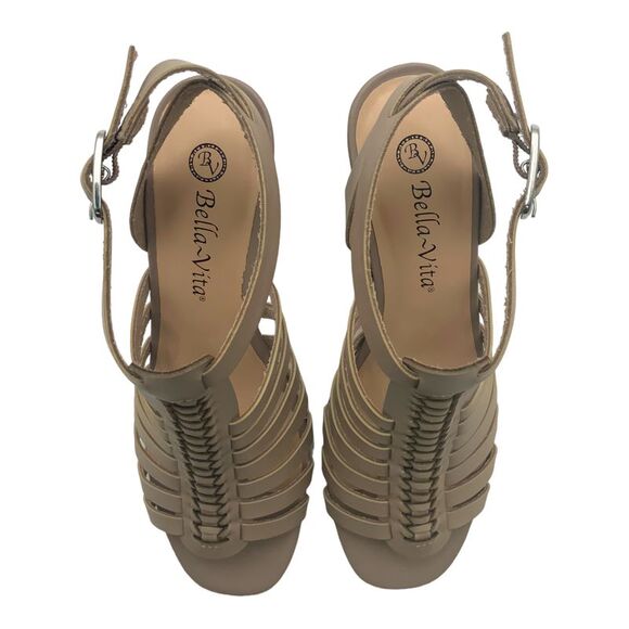 Bella Vita Lissie Sandal Stone US Women's 6.5 Narrow - Picture 5 of 8